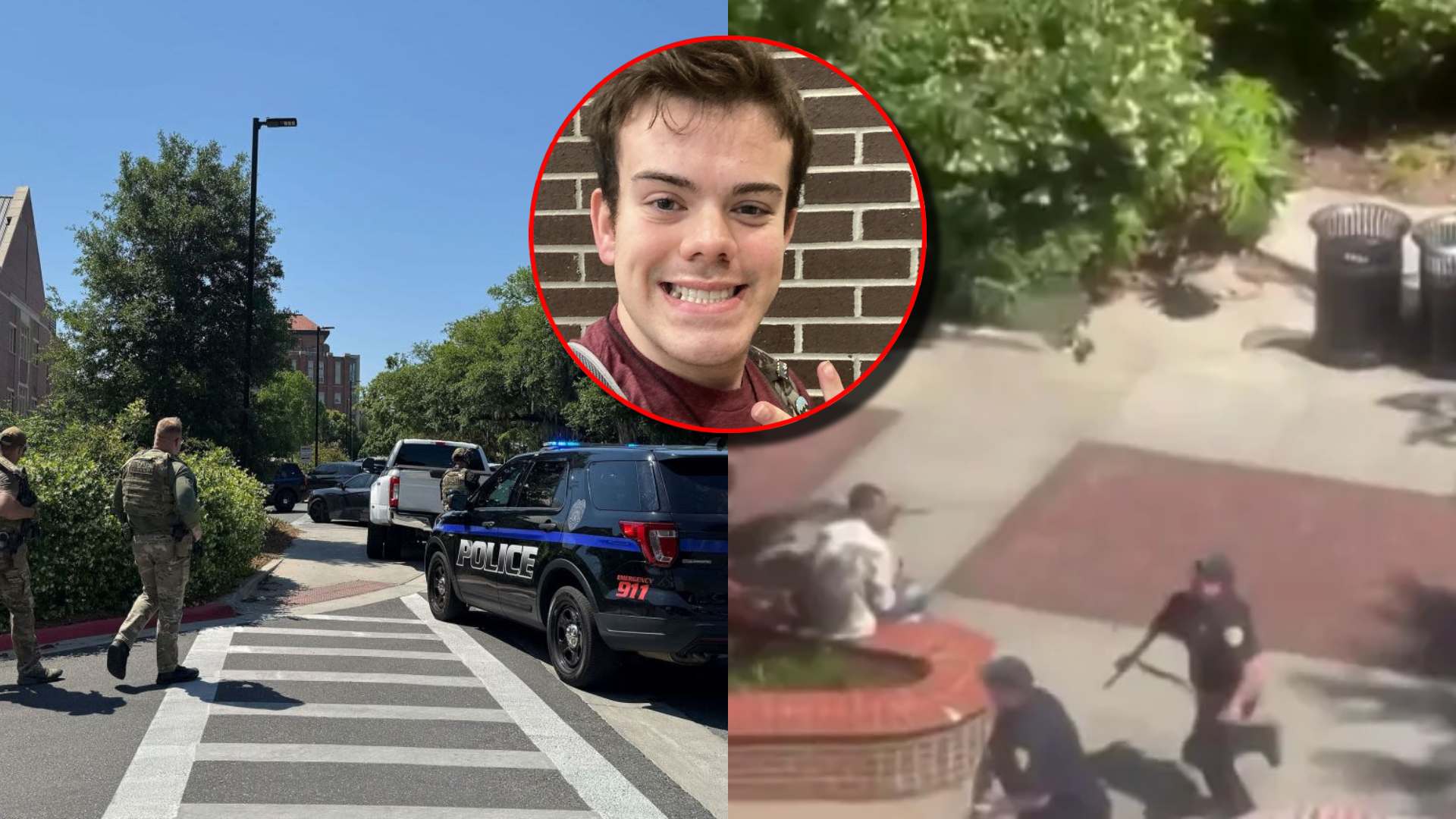 ¿Quién es sospechoso del tiroteo en Universidad de Florida que dejó dos muertos?