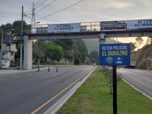 trafico en tegucigalpa en semana santa