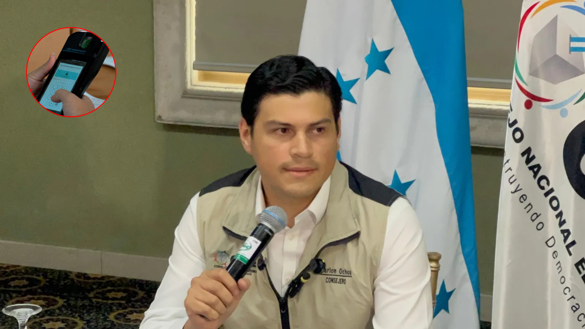 votos biometría escrutinio