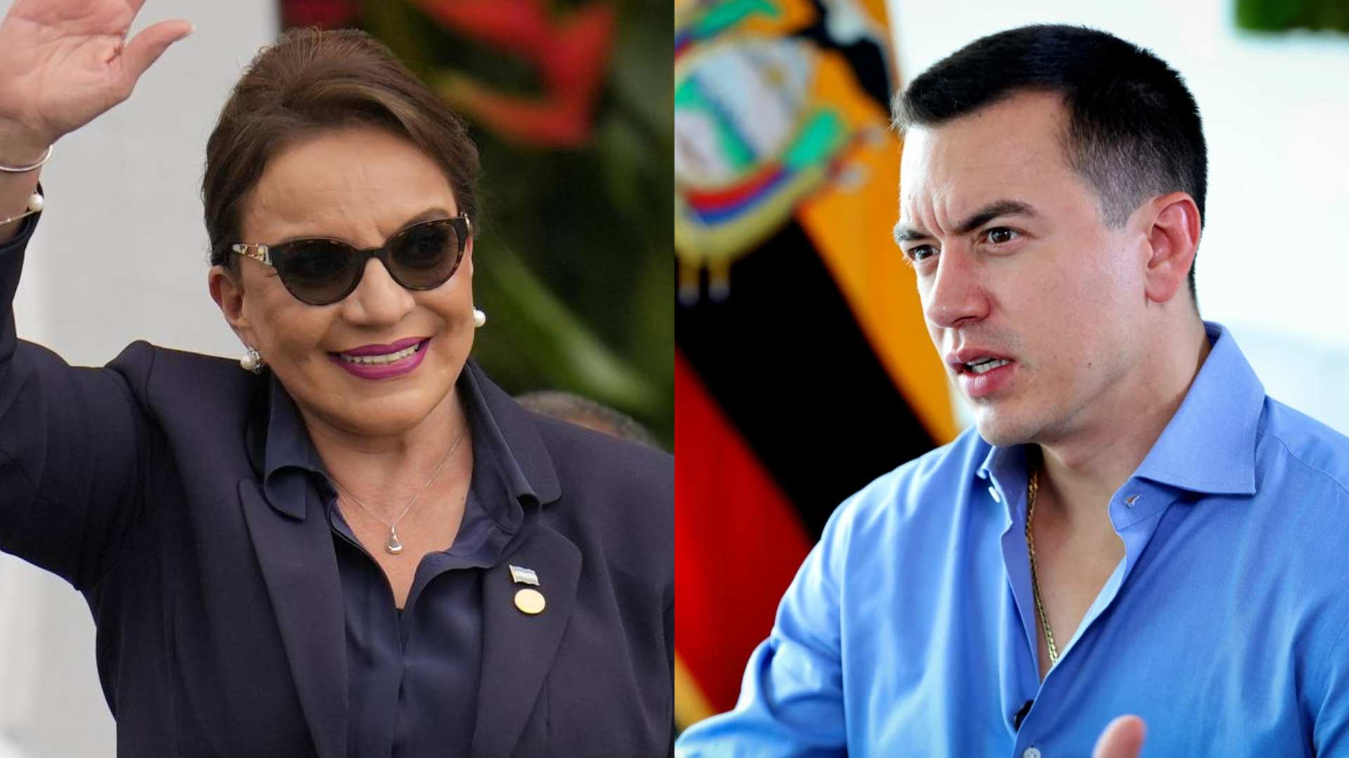 Presidenta Xiomara Castro busca retomar relación bilateral con Ecuador