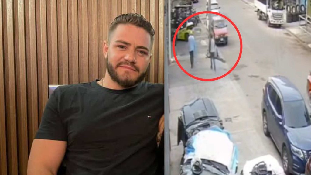 “Sin mediar palabras”: Así le quitaron la vida a dueño de yónker en San Pedro Sula (VIDEO)