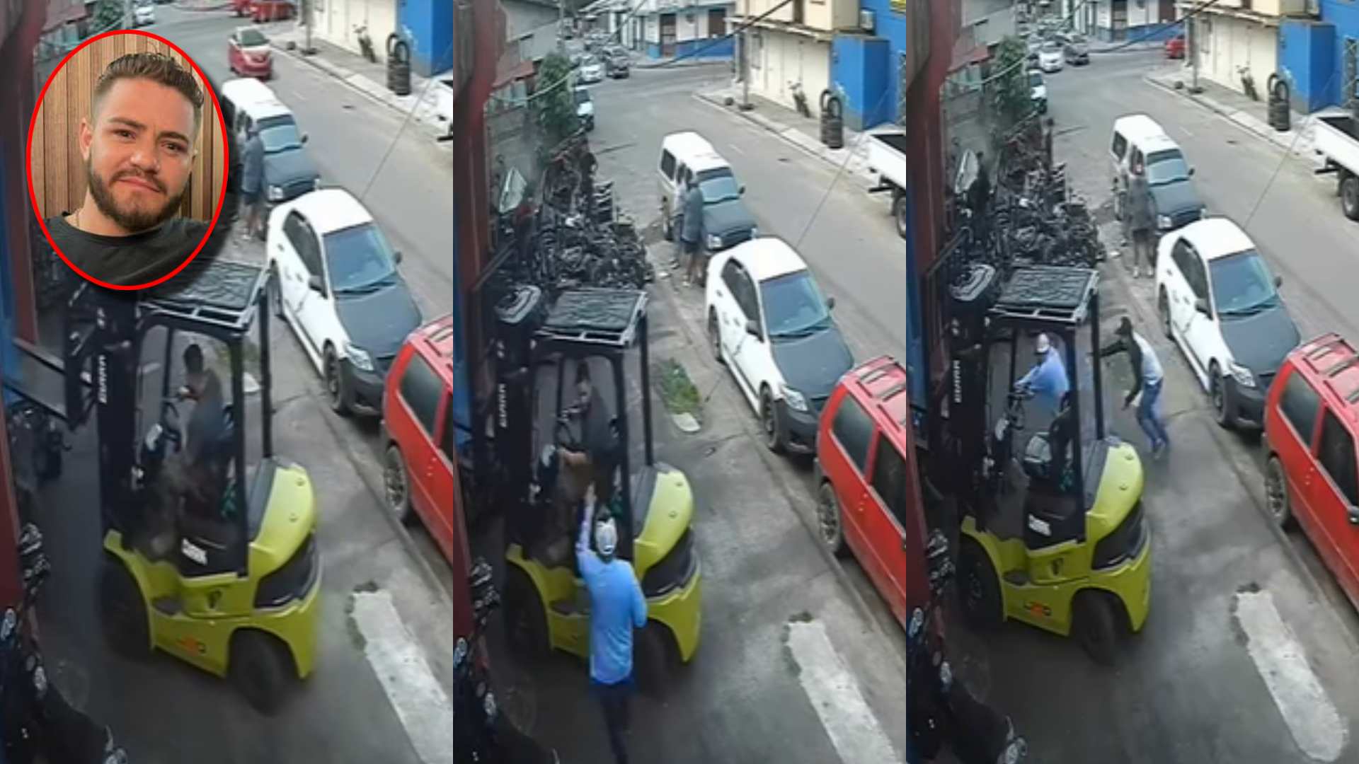 “Sin mediar palabras”: Así le quitaron la vida a dueño de yónker en San Pedro Sula (VIDEO)