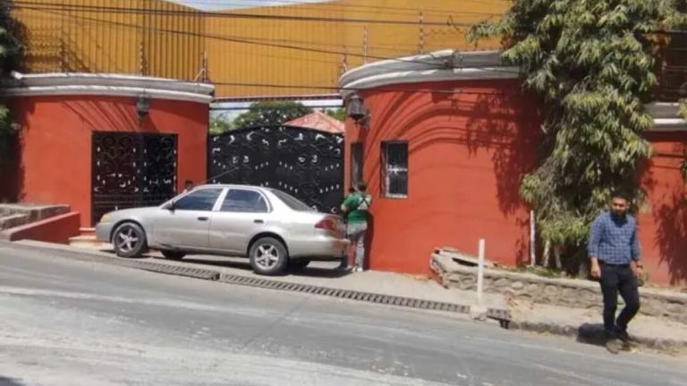 Allanamiento de casa de Romeo Vásquez