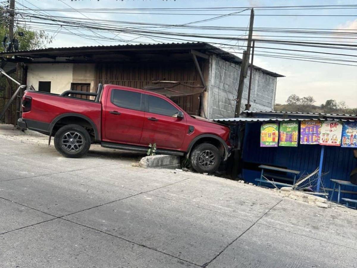 En cuánto está valorado el carro de Saraí espinal que terminó destruido tras accidente