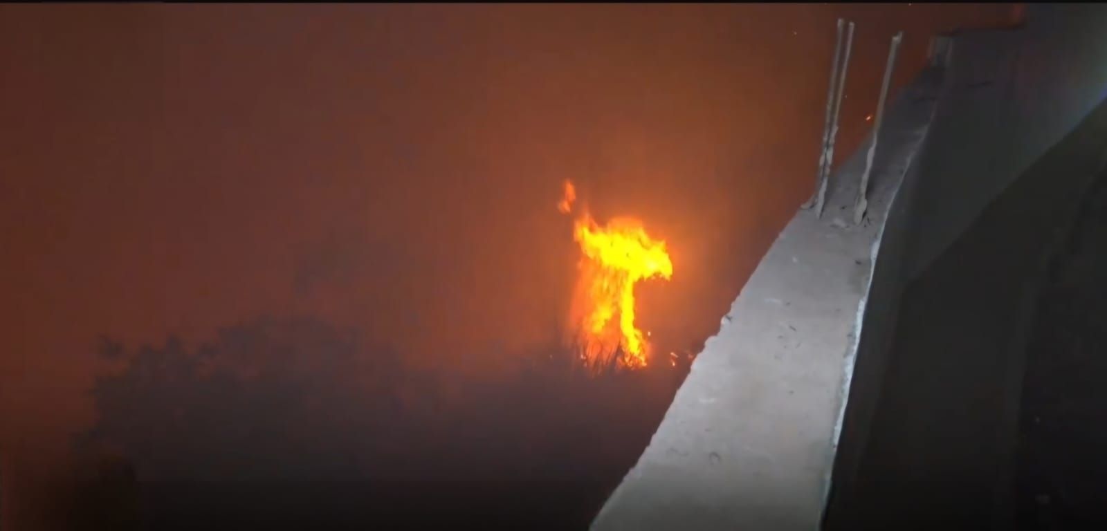Cementerio General de Tegucigalpa arde en llamas