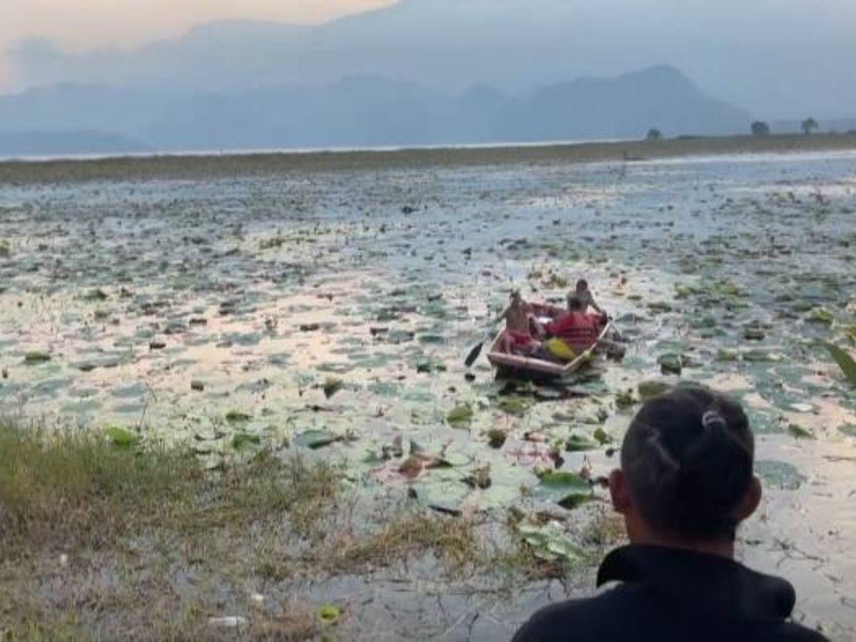 Identifican a jóvenes que murieron ahogados tras volcarse balsa en el Lago de Yojoa