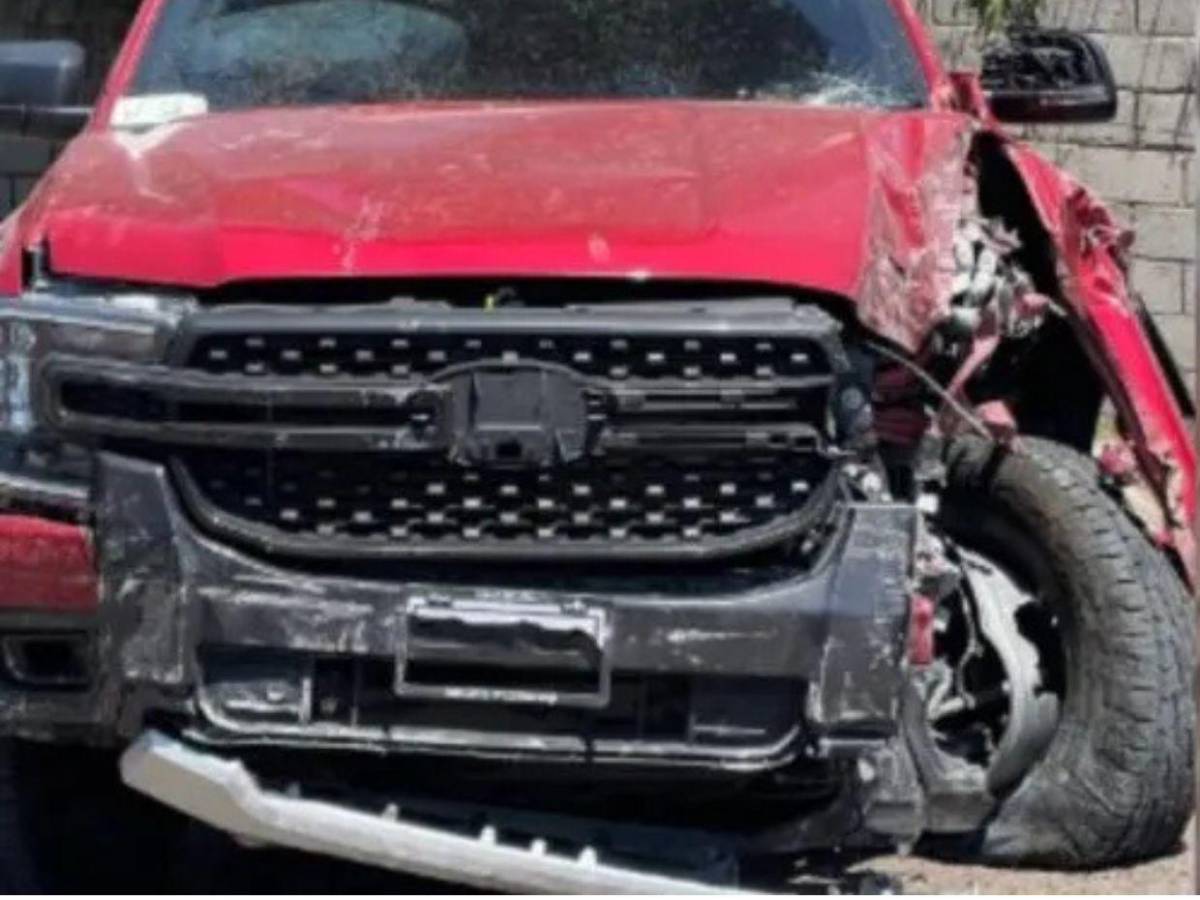 En cuánto está valorado el carro de Saraí espinal que terminó destruido tras accidente