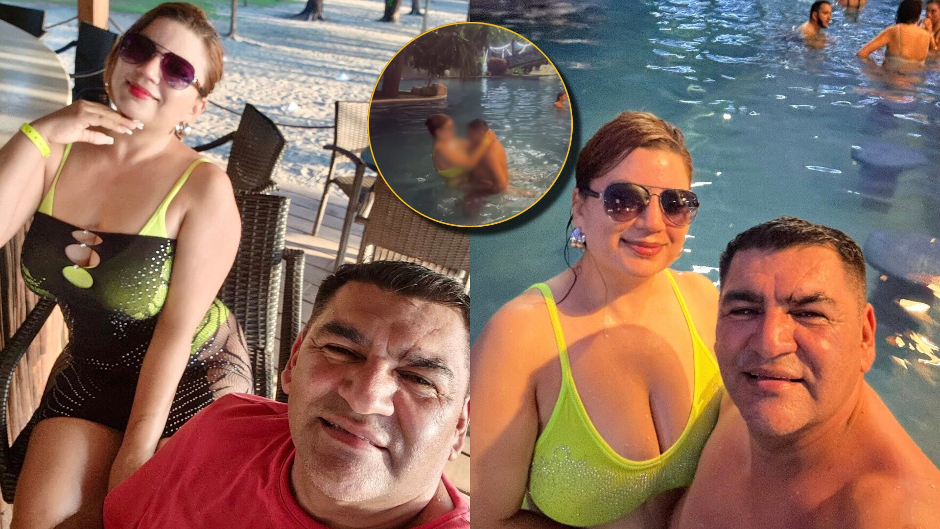Carlos Posadas y su pareja desatan críticas por polémico video en una piscina