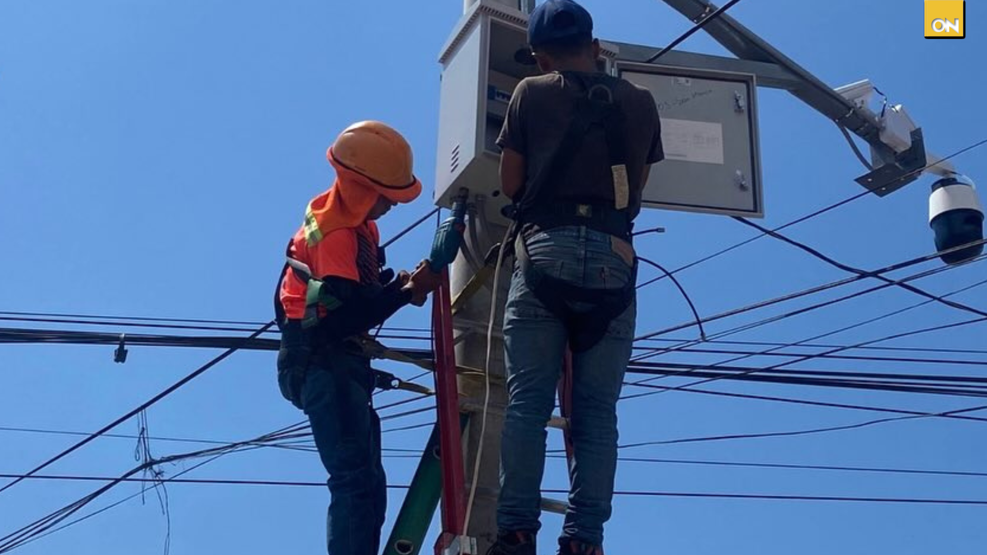 911 5 mil cámaras instalada