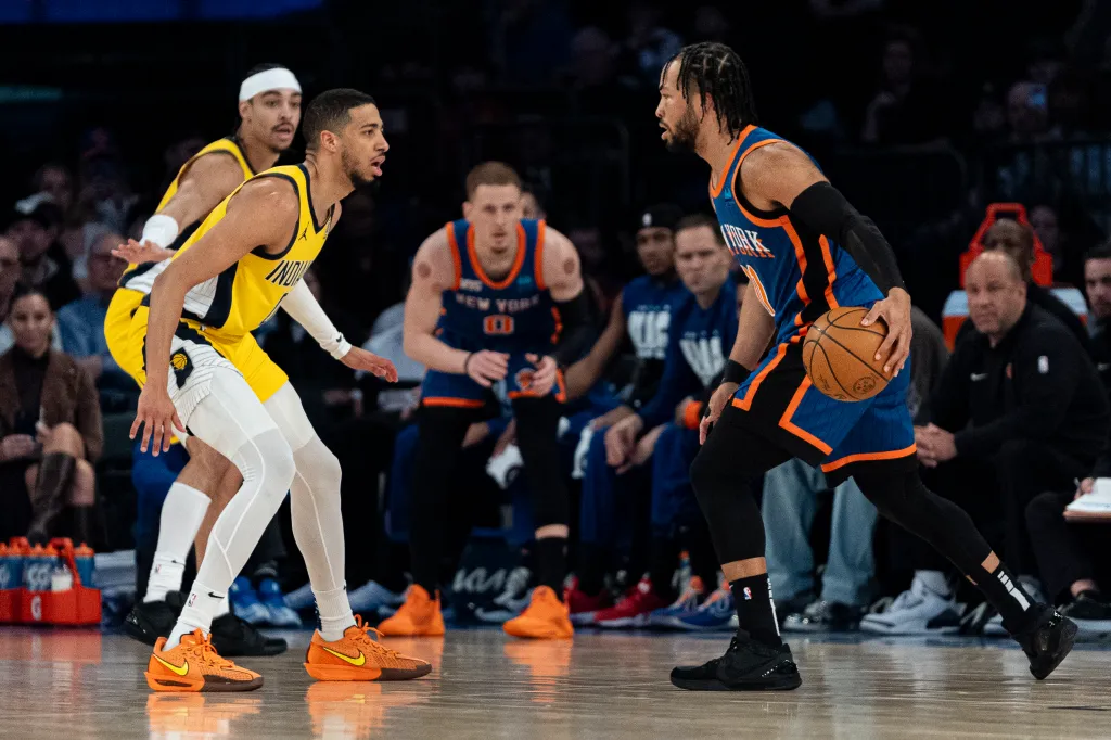 Knicks vs. Pacers