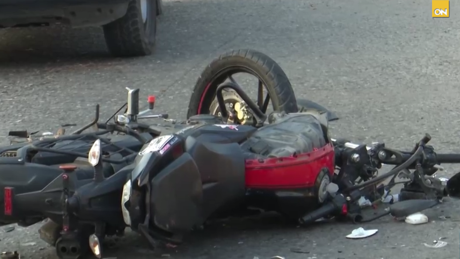 Tres motociclistas fallecidos y más de 25 heridos por accidente de tránsito en un solo día en Honduras