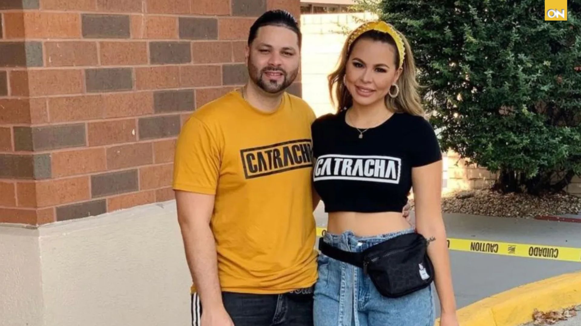 Ana Alvarado y Jorge Cordero