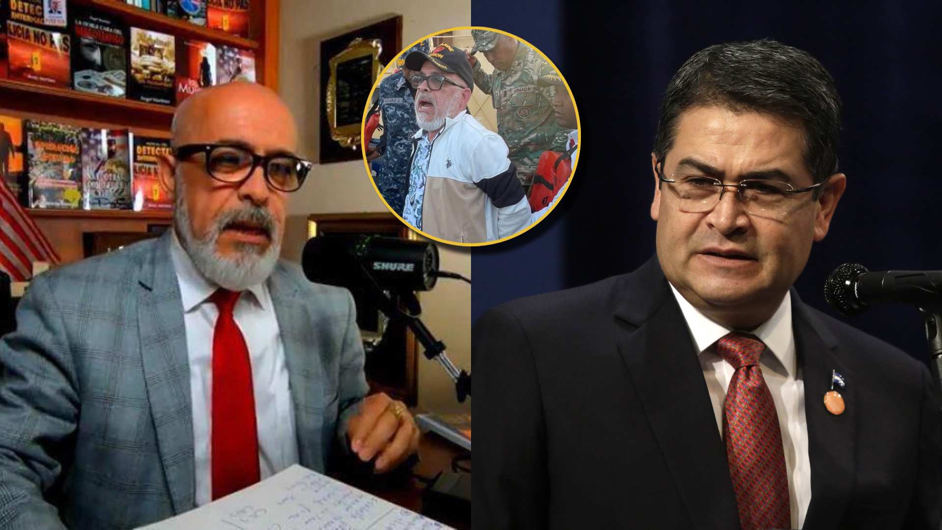 ¿Detenido Ángel Martínez, exmiembro de defensa de JOH?