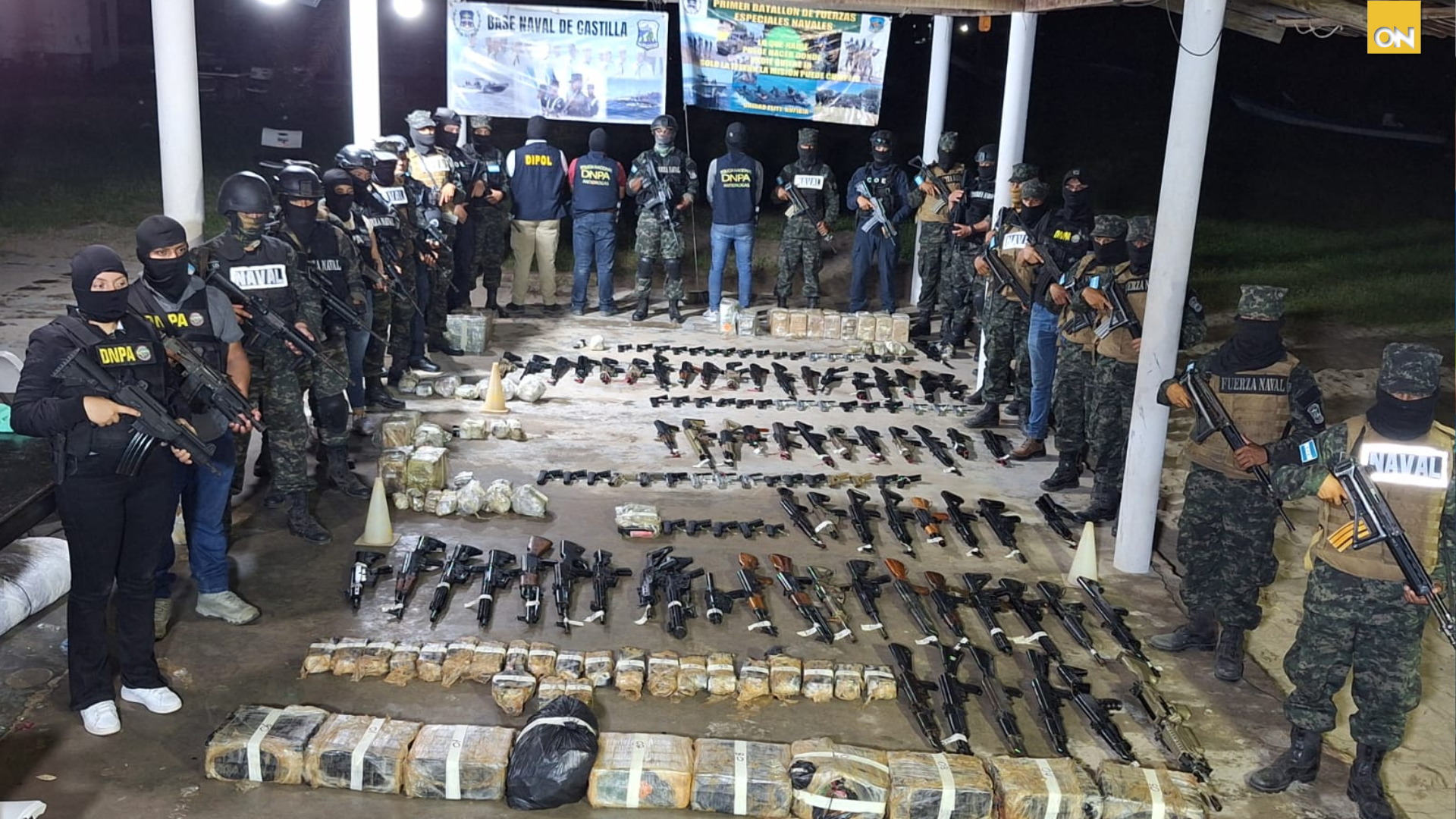 Operación Armas en Gracias a Dios
