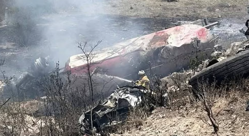 Accidente en México, Puebla