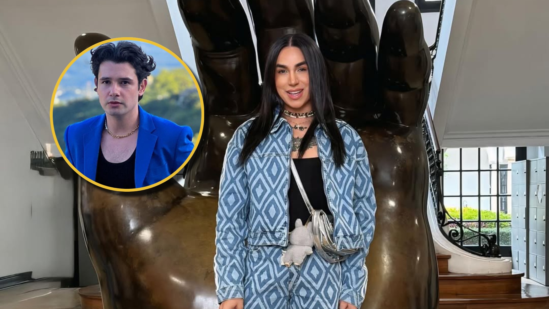 "Tiene estilo, pero no es fashionista" | Betanco aaremete contra Facundo Caballero
