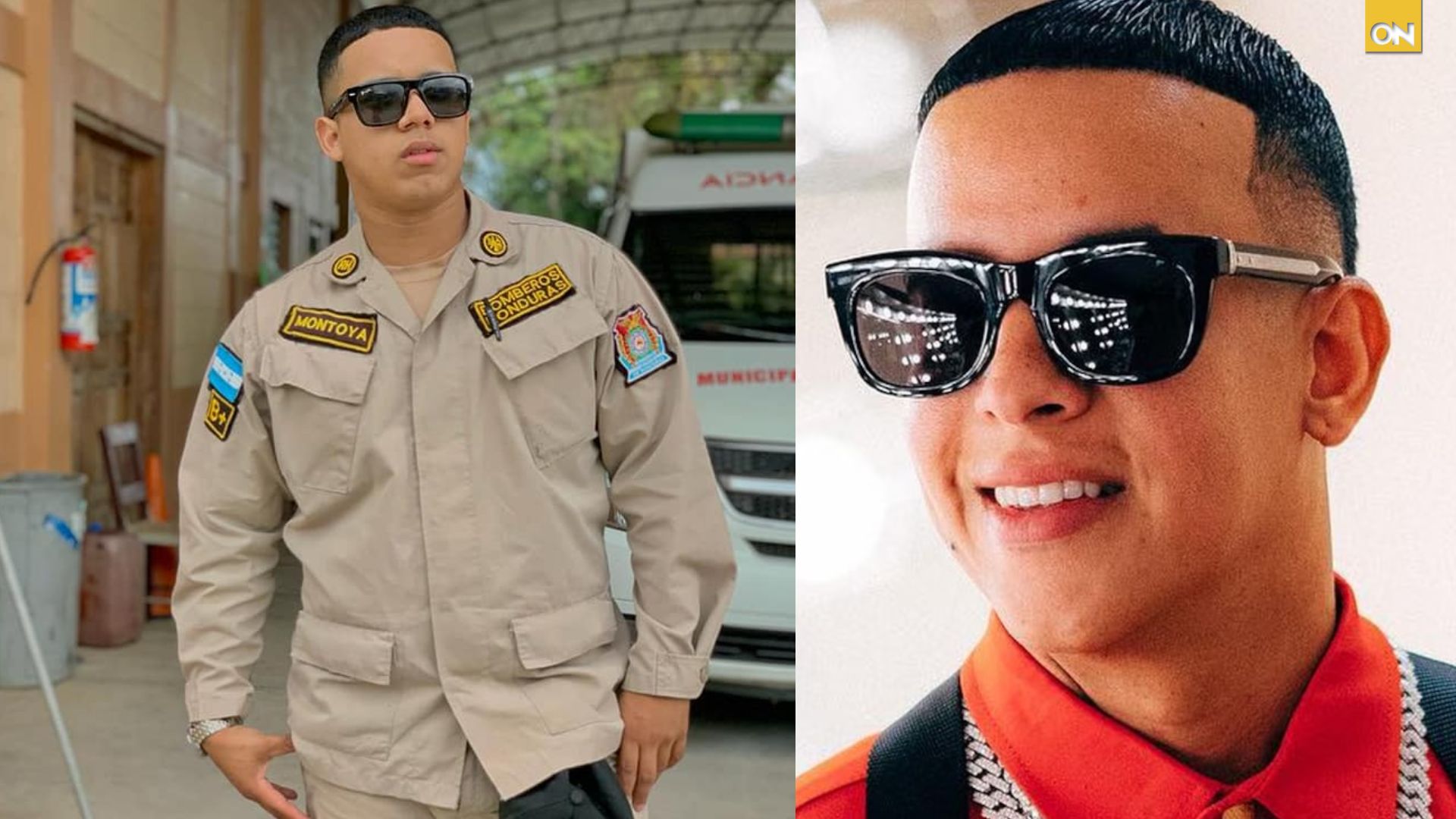 bombero Daddy Yankee