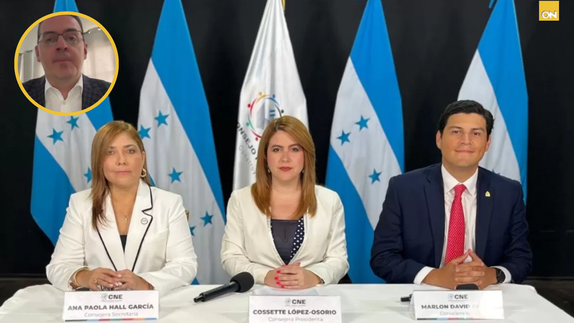CNE elecciones generales