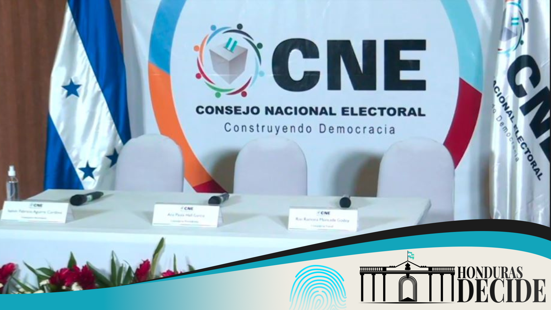 CNE inscribir partidos