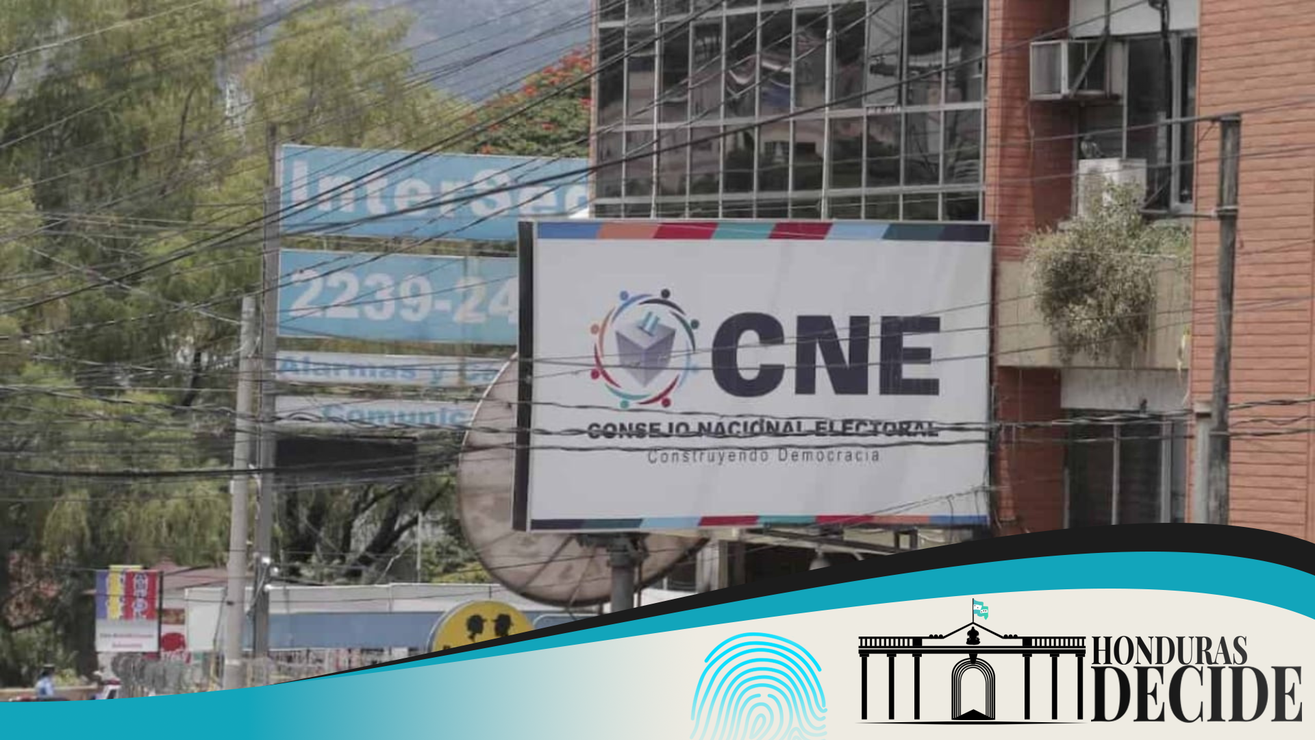 CNE partidos emergentes