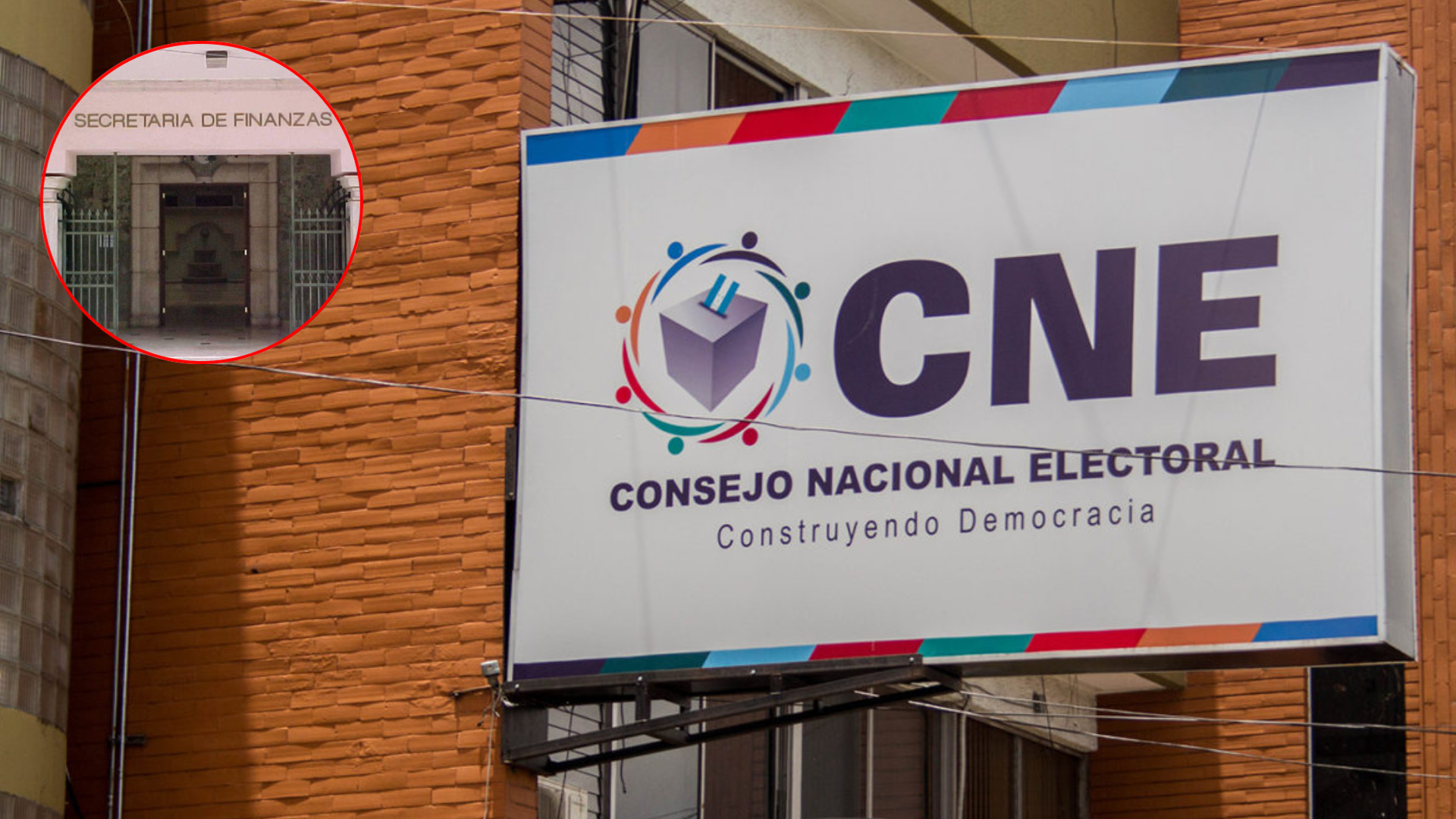 CNE presupuesto electoral