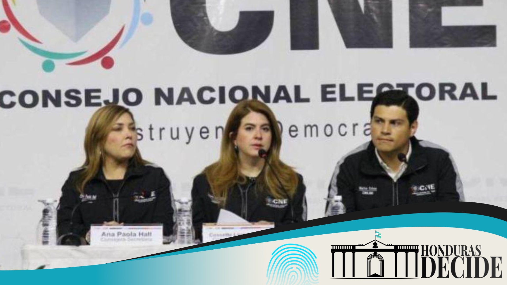 CNE sin lugar inscripciones