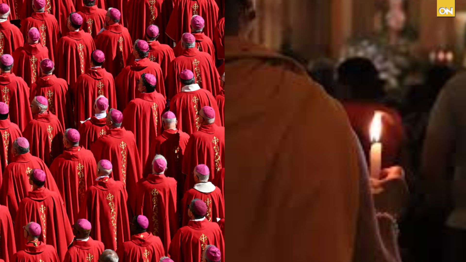 Conclave a horas de iniciar