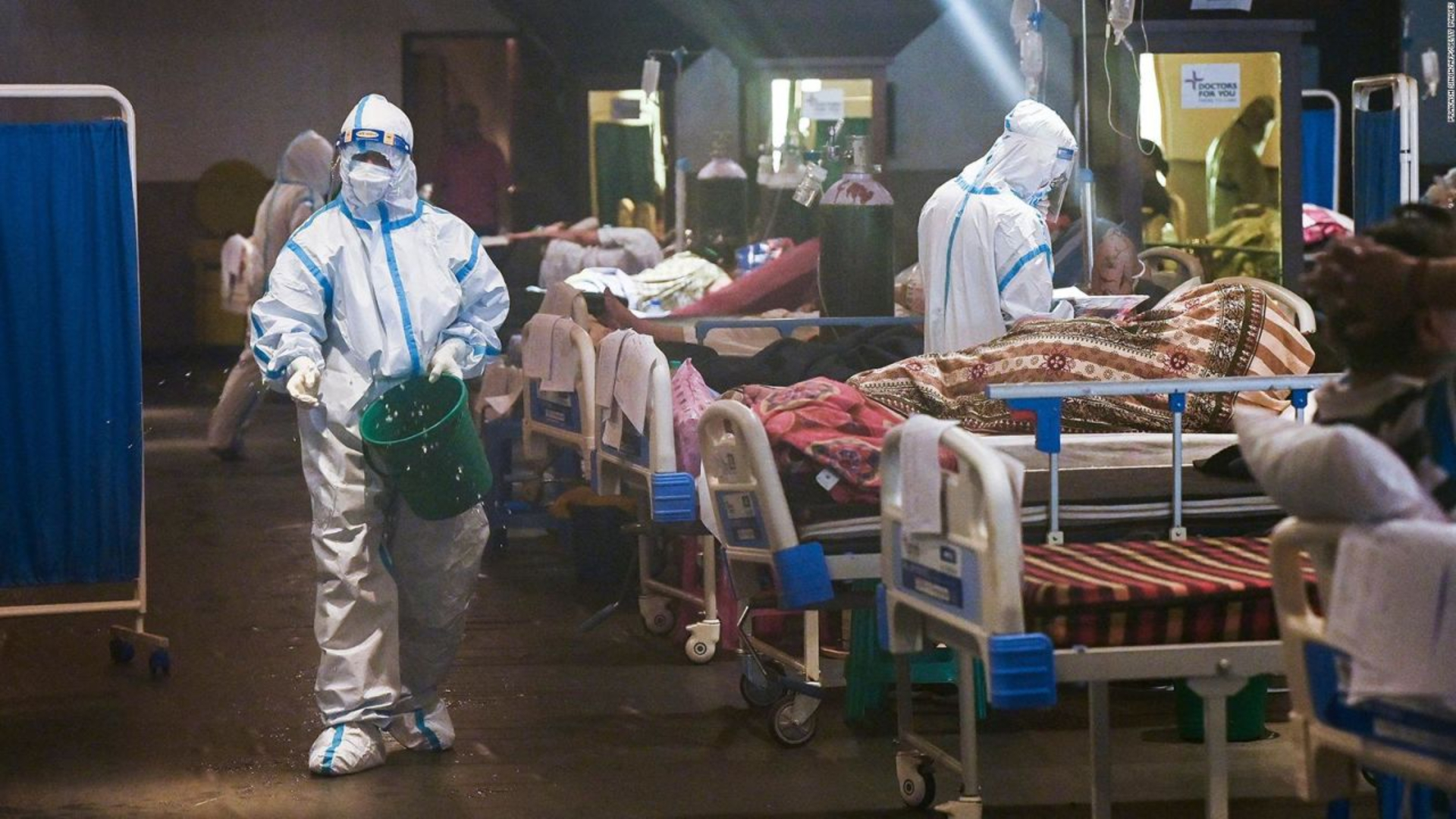 COVID-19 hospitales