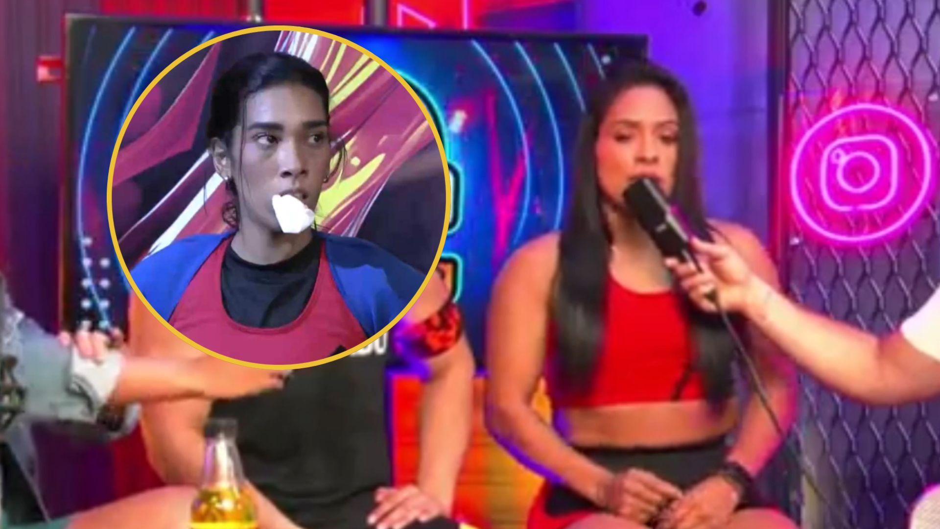 Maritza cuestiona el rendimiento de Angie en Calle 7 Honduras: “Está ocupando el lugar de alguien más”