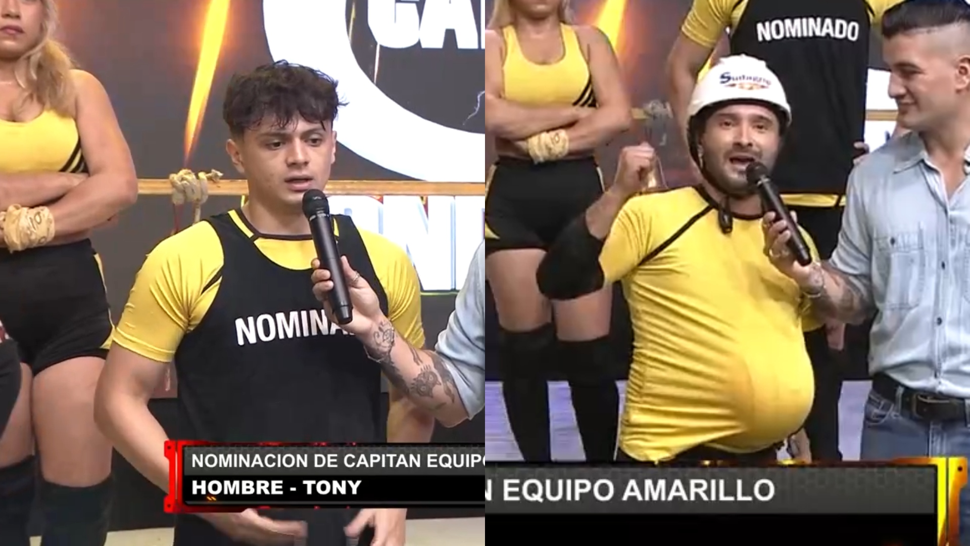 Estallan las tensiones en Calle 7 Honduras: El Ruso llama “el más débil” a Anthony