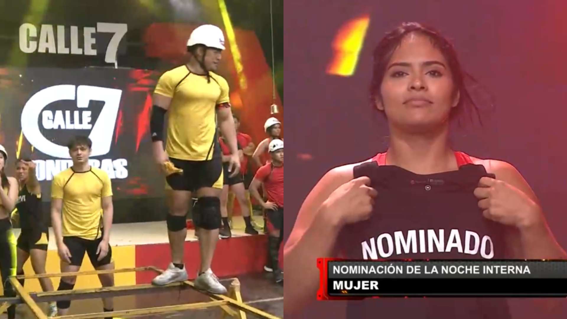 El equipo amarillo se impone en una jornada decisiva en Calle 7 HN. Con un emocionante desempate, Maritza termina nominada por el equipo rojo.