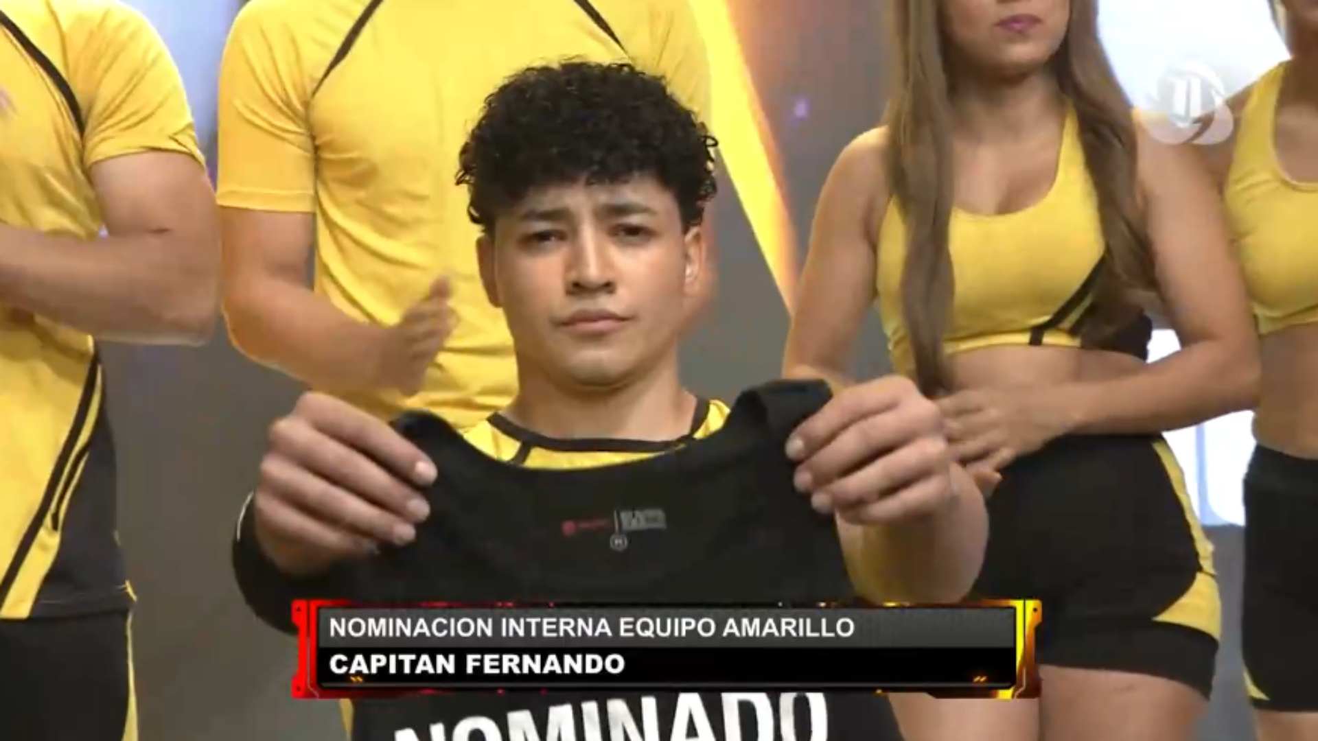 Calle 7 Honduras: Fernando se auto-nomina tras derrota del equipo amarillo en reñido desempate
