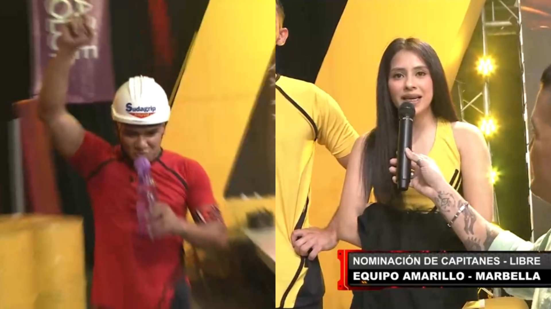 Calle 7 Honduras: El equipo rojo gana el desempate y Marbella resulta nominada