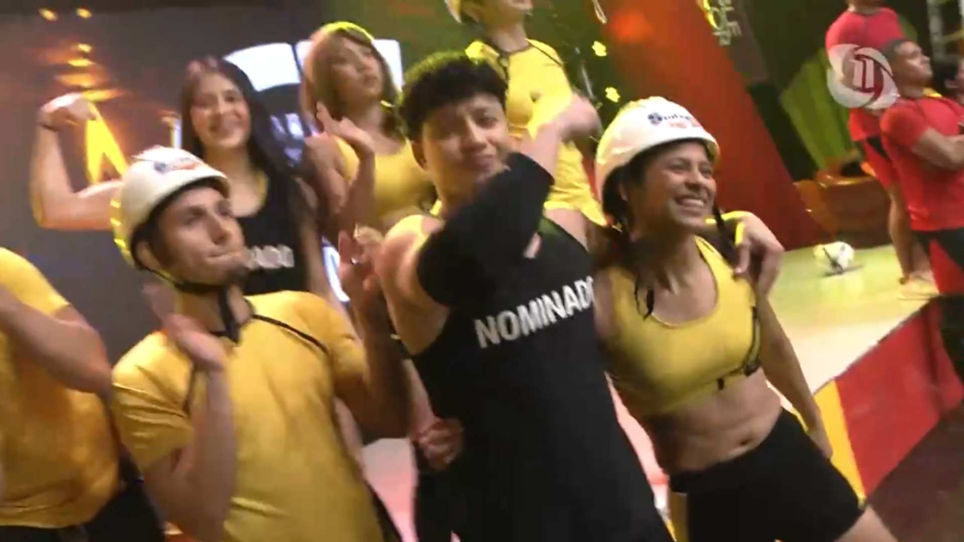 El equipo amarillo arrasa y obliga al rojo a nominar en Calle 7 Honduras