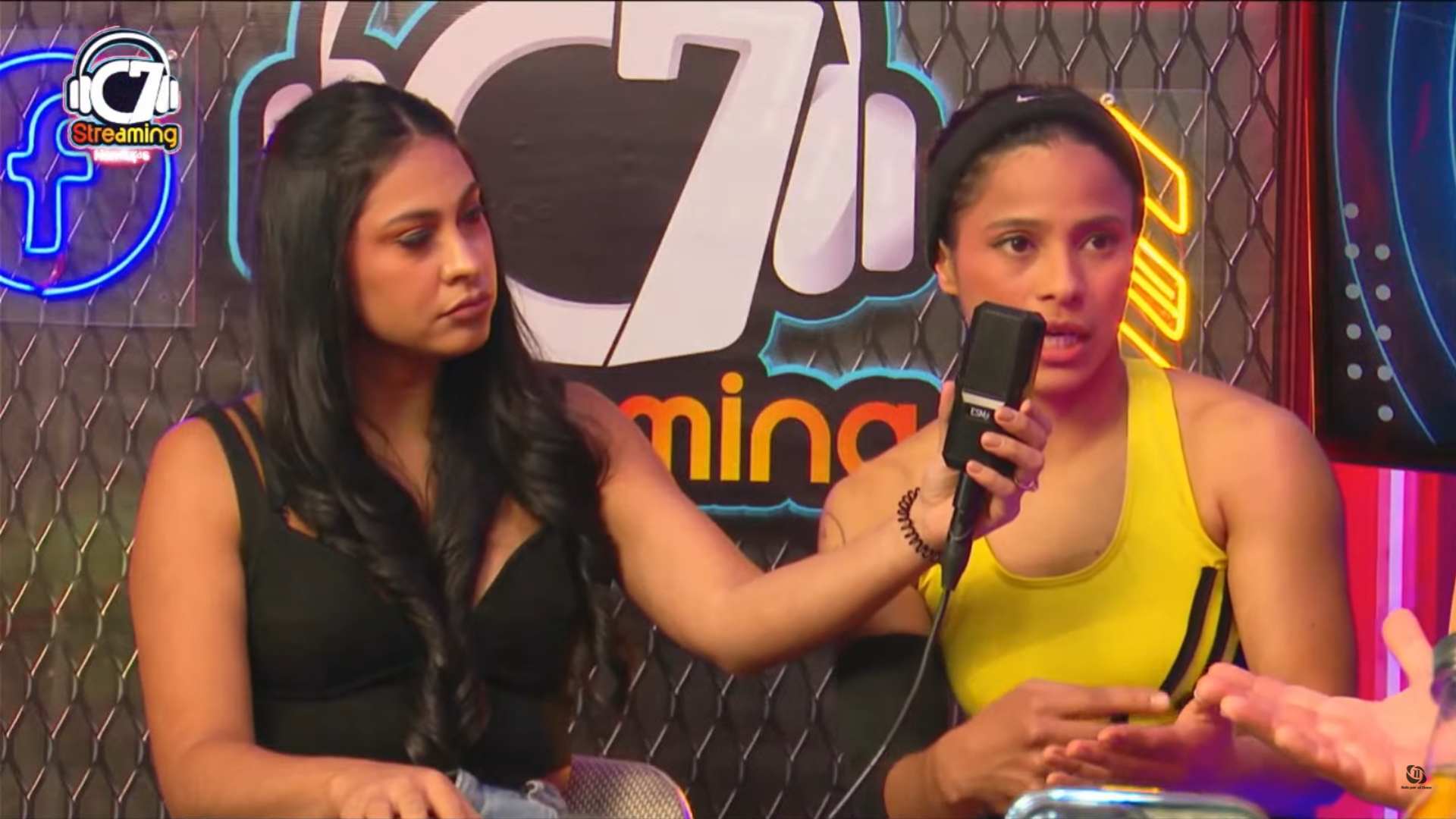 “¿Vienen a llorar o a competir?”: Meyvi lanza crítica directa al equipo rojo en Calle 7 Honduras
