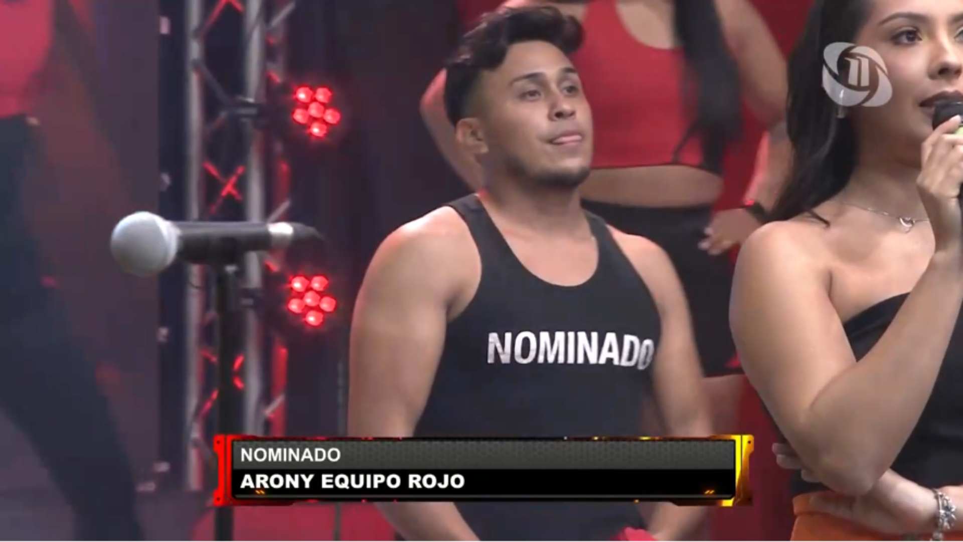 Calle 7 Honduras: Equipo amarillo arrasó ayer en doble competencia y hoy nominó a Aroni del equipo rojo