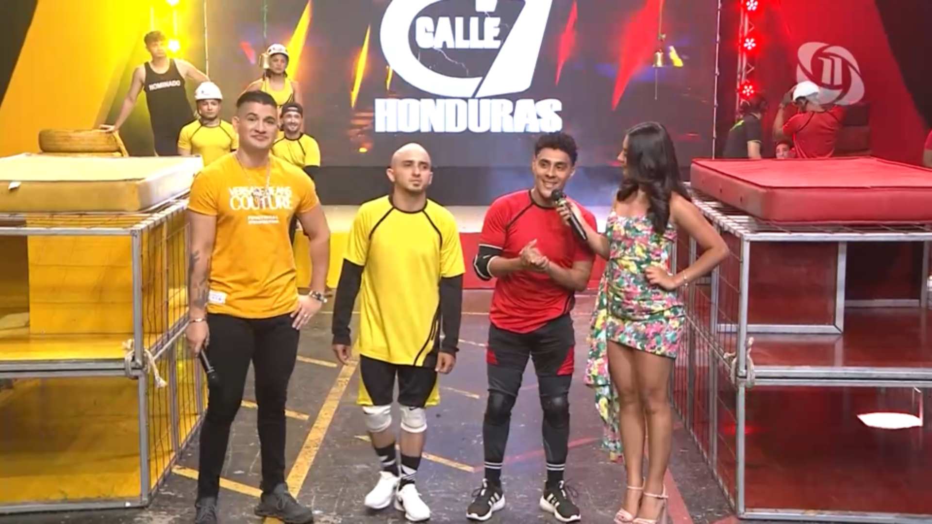 ¡Calle 7 Honduras suma refuerzos explosivos! Moisés Enamorado y Víctor “La Bala” se integran a la competencia