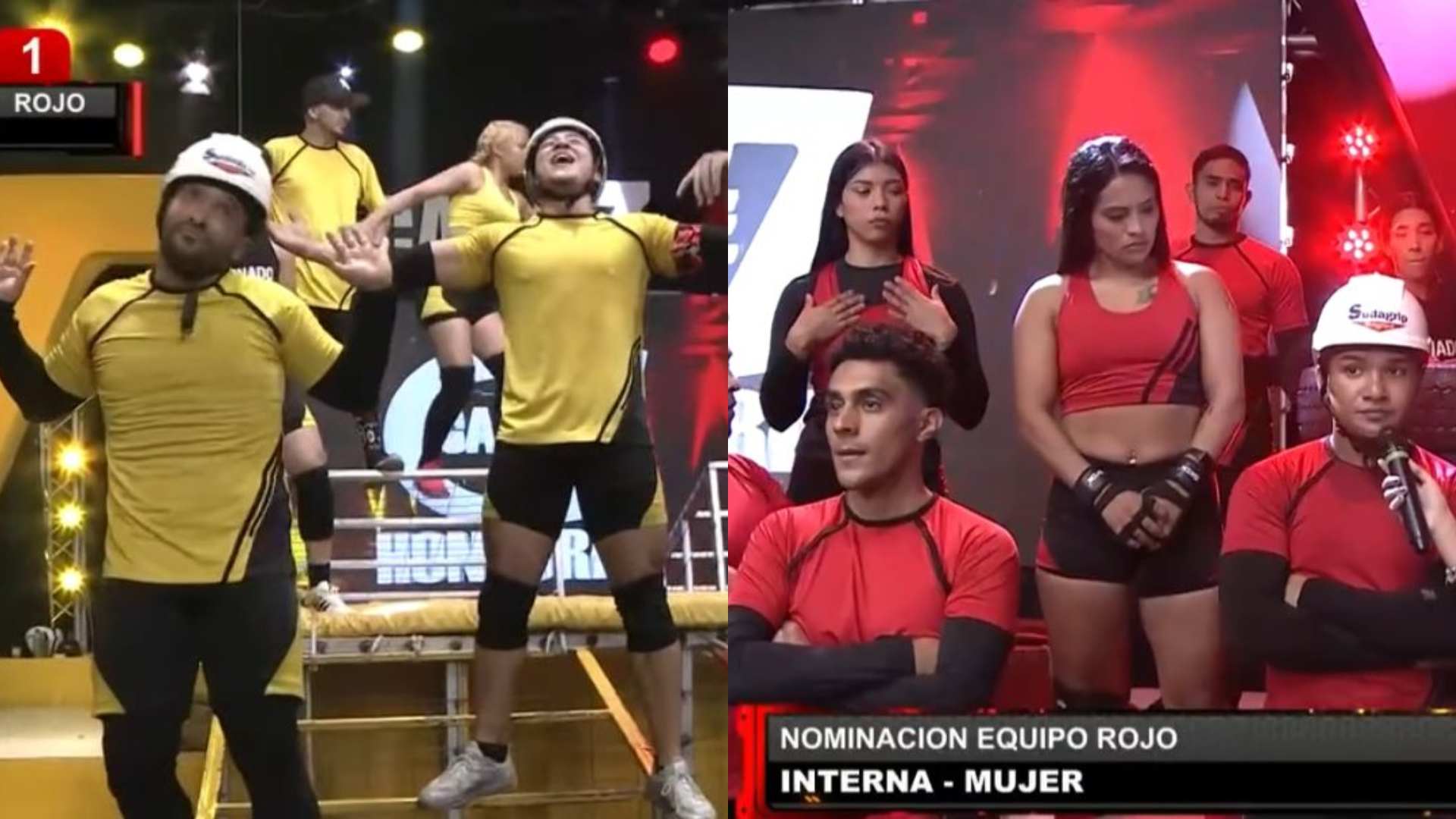 Remontadas, errores y nominaciones: así se vivió la intensa jornada en Calle 7 Honduras