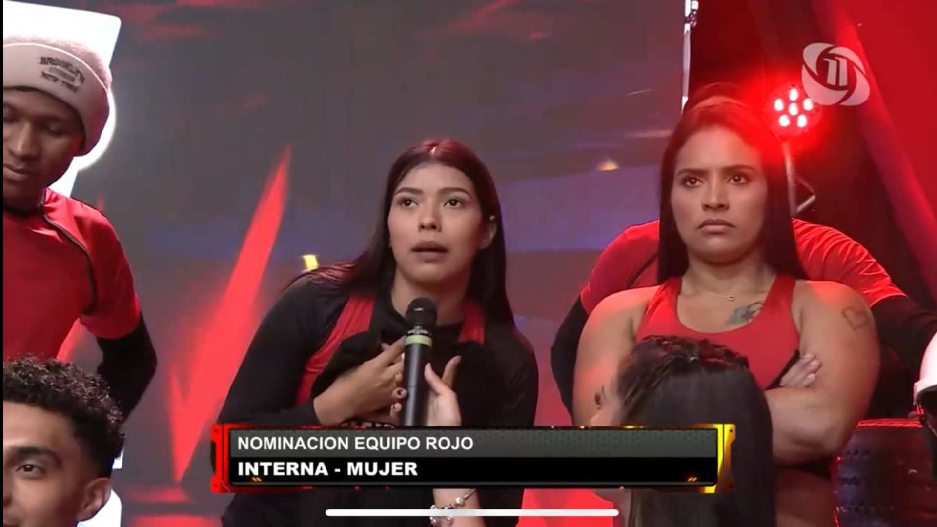 Aily se convierte en la nominada del día tras la derrota del equipo rojo en Calle 7 Honduras