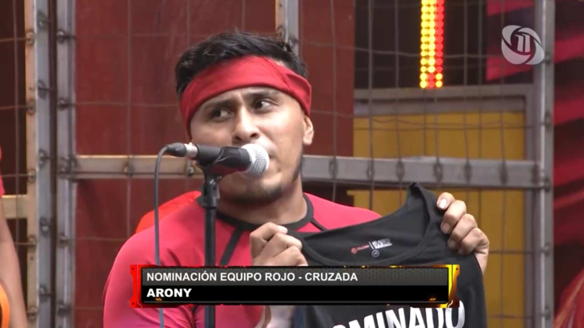 Aroni, el nuevo nominado de Calle 7 Honduras tras la derrota del equipo rojo