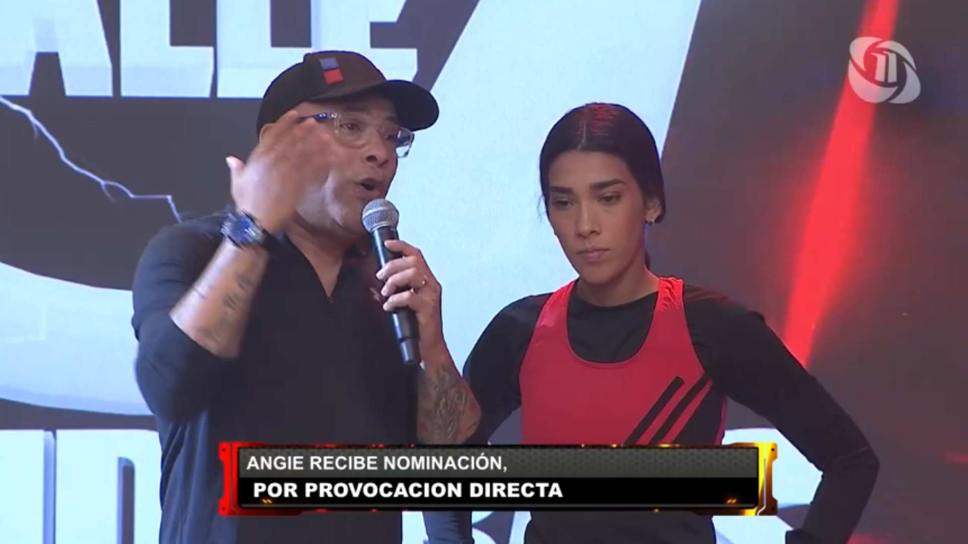 Producción de Calle 7 Honduras sanciona a Angie con nominación directa