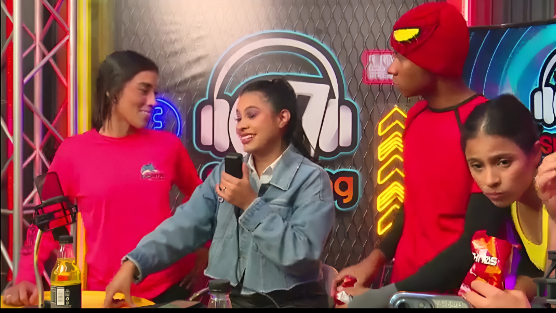 "Ya se habían tardado" | Angie reacciona a su nominación directa en Calle 7 Honduras