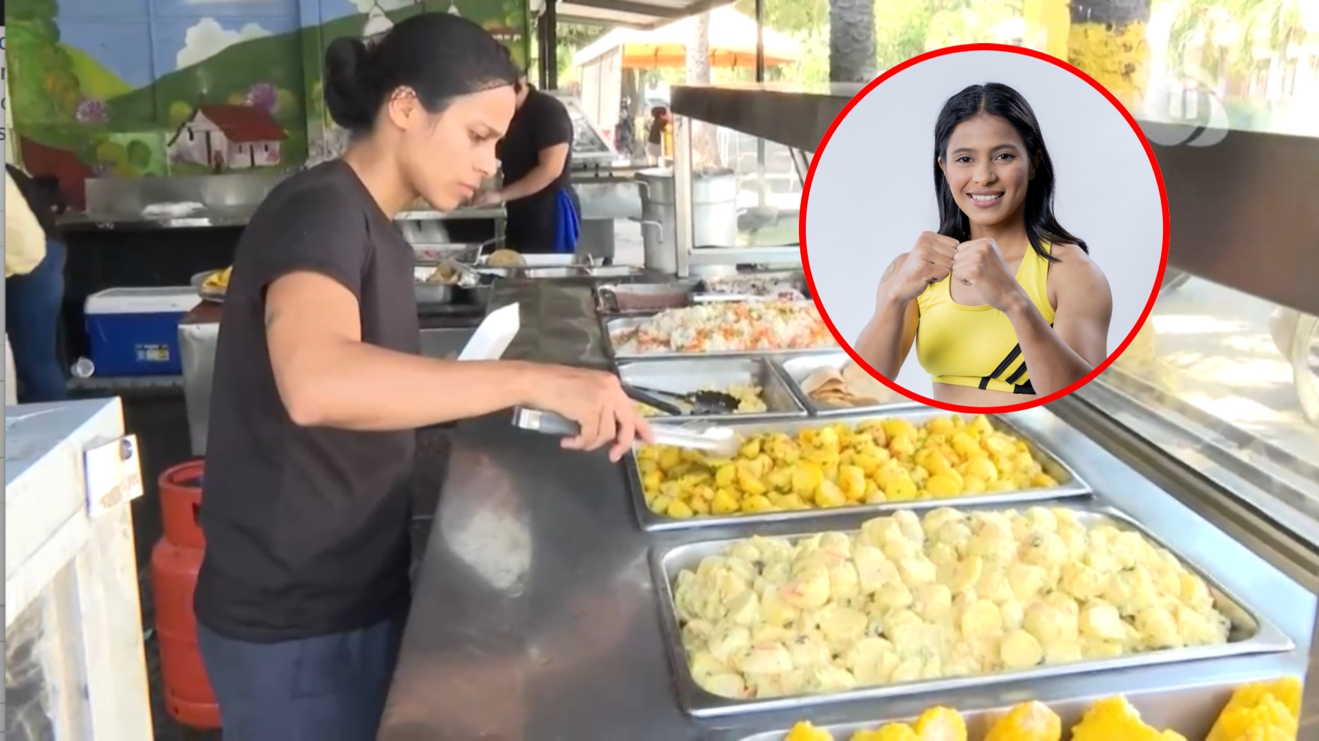 Calle 7 Honduras rinde homenaje a Meyvi Aguilar en el Día del Trabajador: esfuerzo, disciplina y pasión