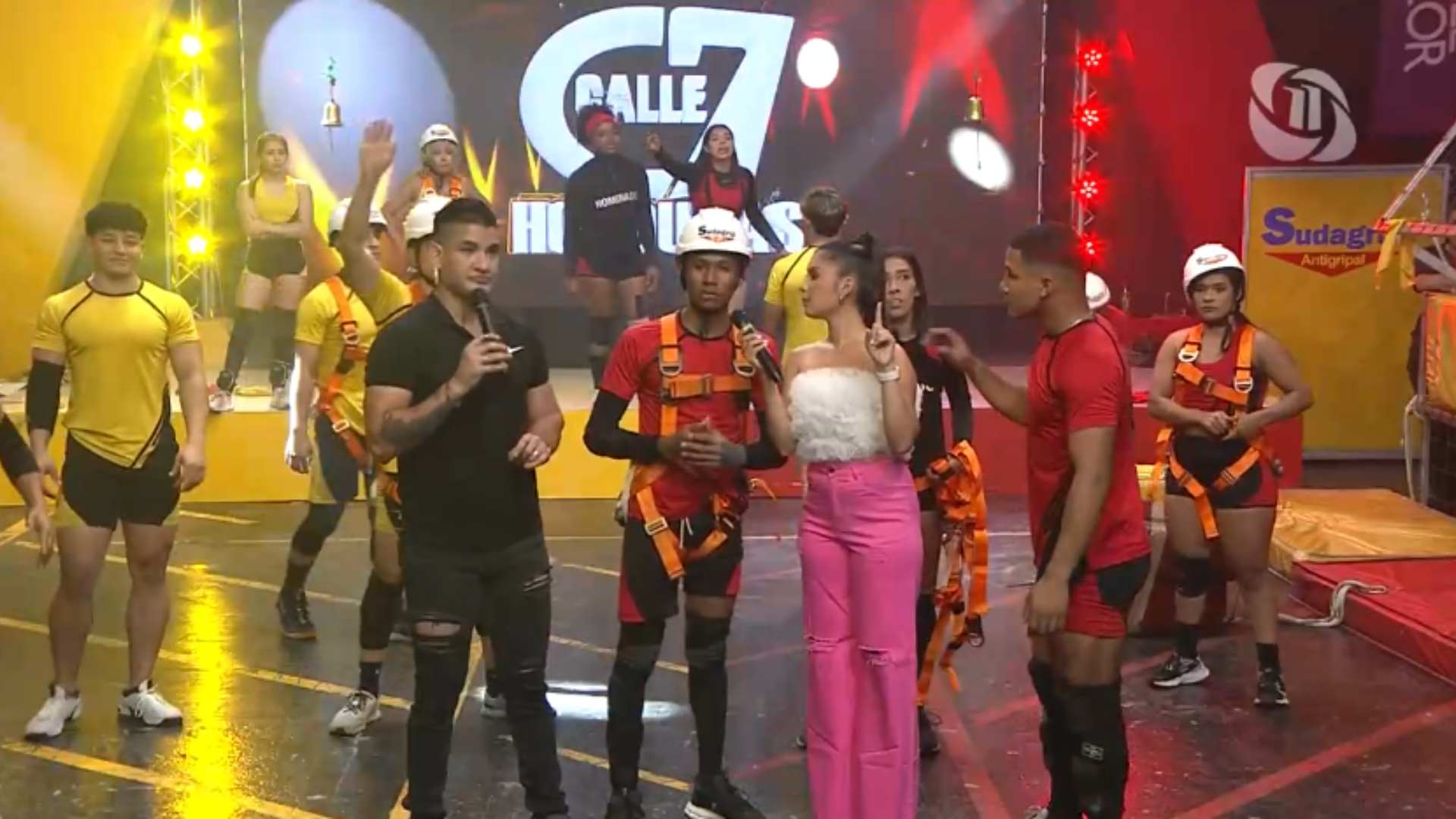 Calle 7 Honduras: El equipo rojo toma la delantera, pero un reclamo del equipo amarillo deja el cierre en suspenso