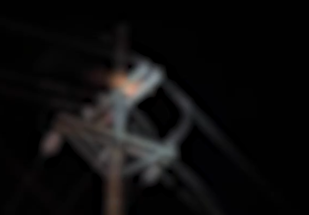 Hombre sufre quemaduras al recibir descarga eléctrica por intentar bajar loras