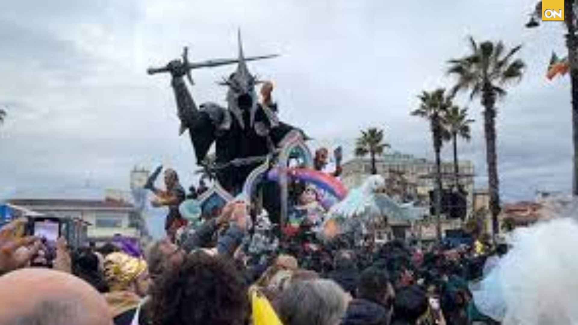 carroza Carnaval