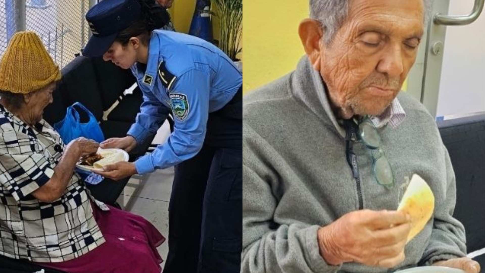 Caso de ancianos “abandonados” en Tegucigalpa