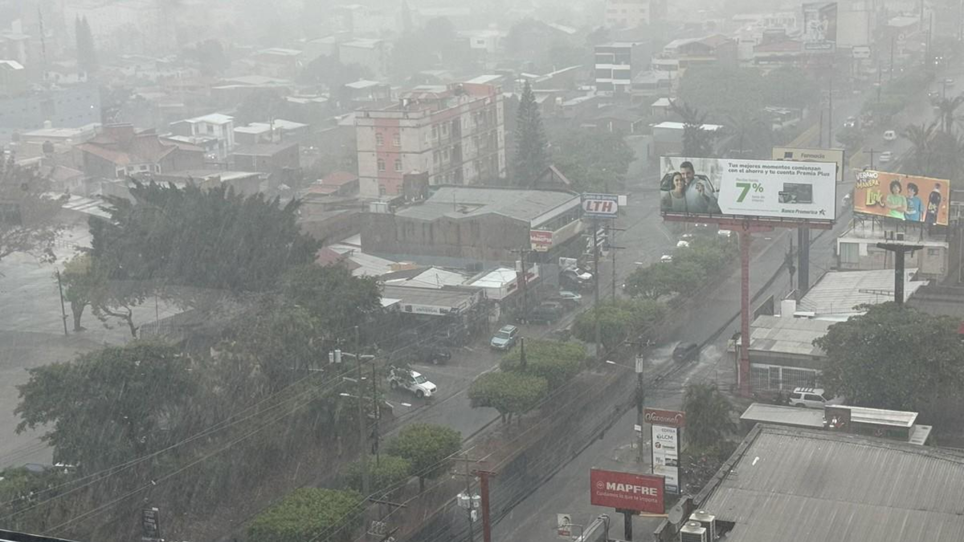 Clima en Honduras