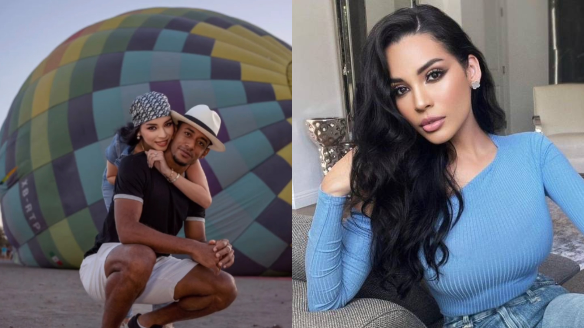Lujo, amor y descanso: así pasan sus vacaciones Choco Lozano y su esposa en EE. UU.
