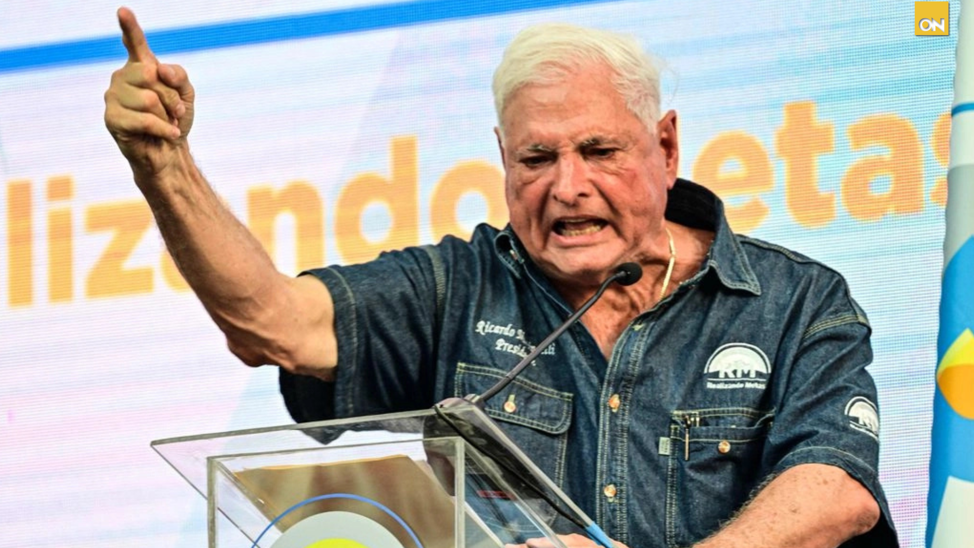 Colombia concede asilo político a expresidente de Panamá
